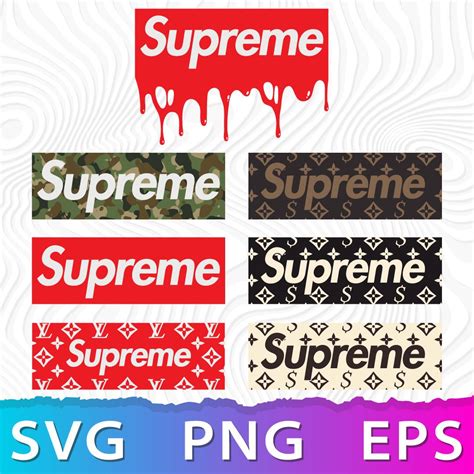 lv supreme stickers|how many supreme stickers.